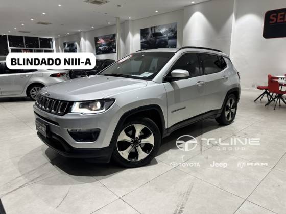 JEEP COMPASS 2.0 16V FLEX LONGITUDE AUTOMÁTICO JEEP COMPASS 2.0 16V FLEX LONGITUDE AUTOMÁTICO